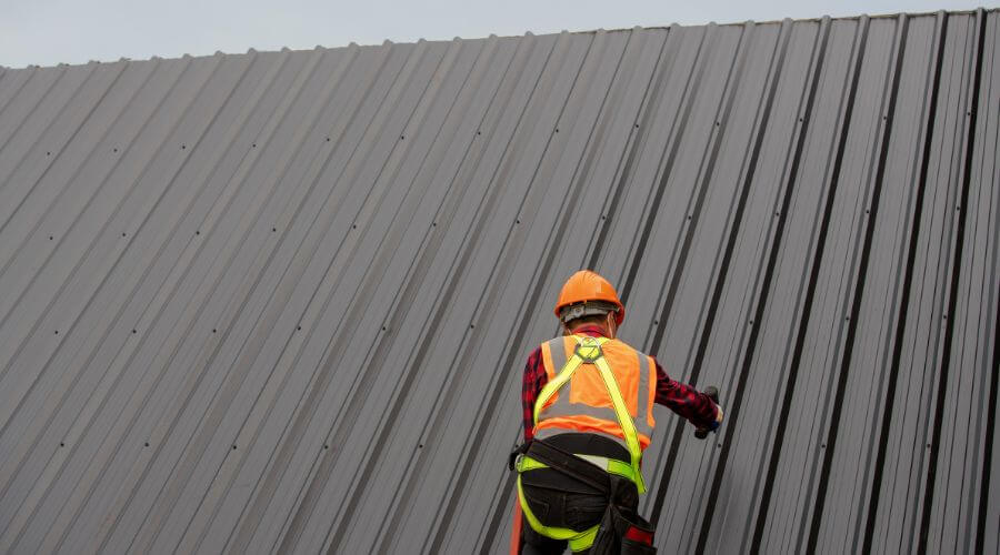 Professional metal roof installation services in La Verkin, UT